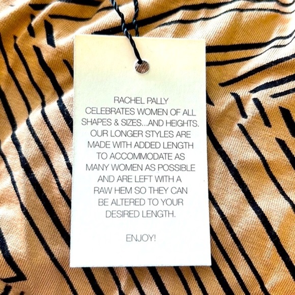 Rachel Pally Pattern Print Maxi Dress, Tan, Small - Picture 14 of 14